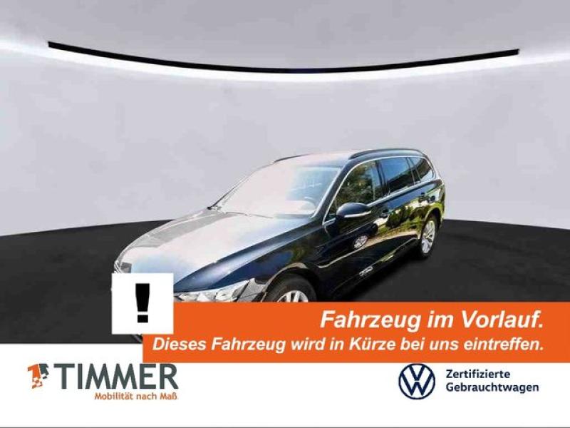 VW  Passat Variant 2.0 TDI DSG BUSINESS *AHK *LED *T, Deep Black Perleffekt