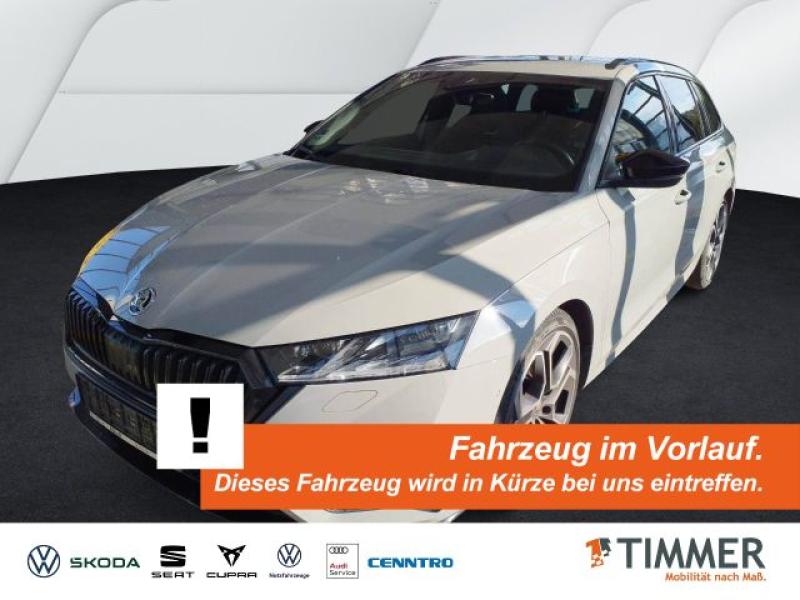 SKODA  Octavia Combi 2.0 TDI DSG RS *AHK *LED *ACC *HuD, Steel-Grau