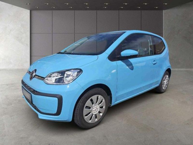 VW  up! 1.0 MOVE! *ALLWETTER *DAB *KLIMA *TELEFON *, Teal Blue