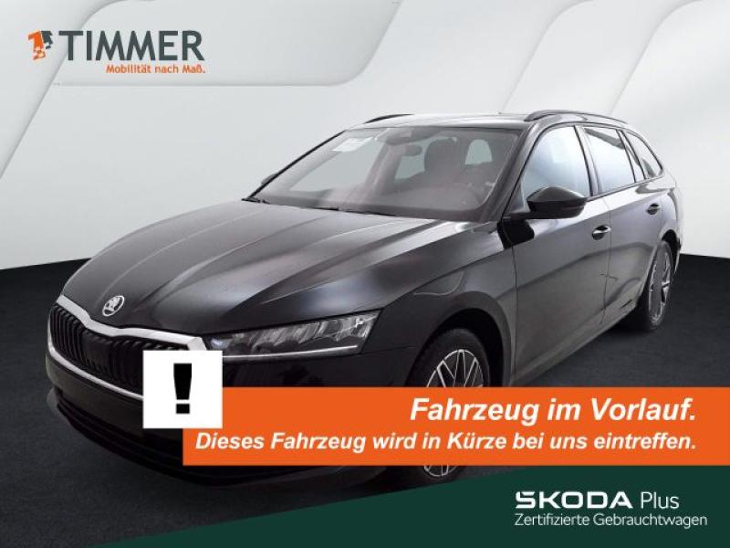 SKODA  Octavia Combi 1.5 TSI *LED *RKAM *NAVI *VIRTUAL, Schwarz-Magic Perleffekt