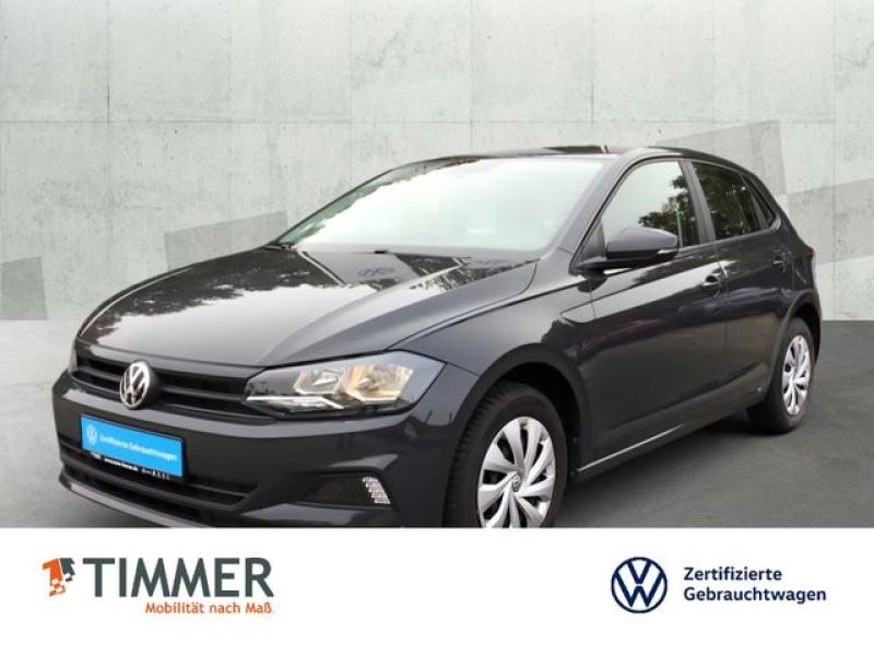 VW  Polo 1.0 *SITZHZG *ALLWETTER *KLIMA *TELEFON *, Uranograu