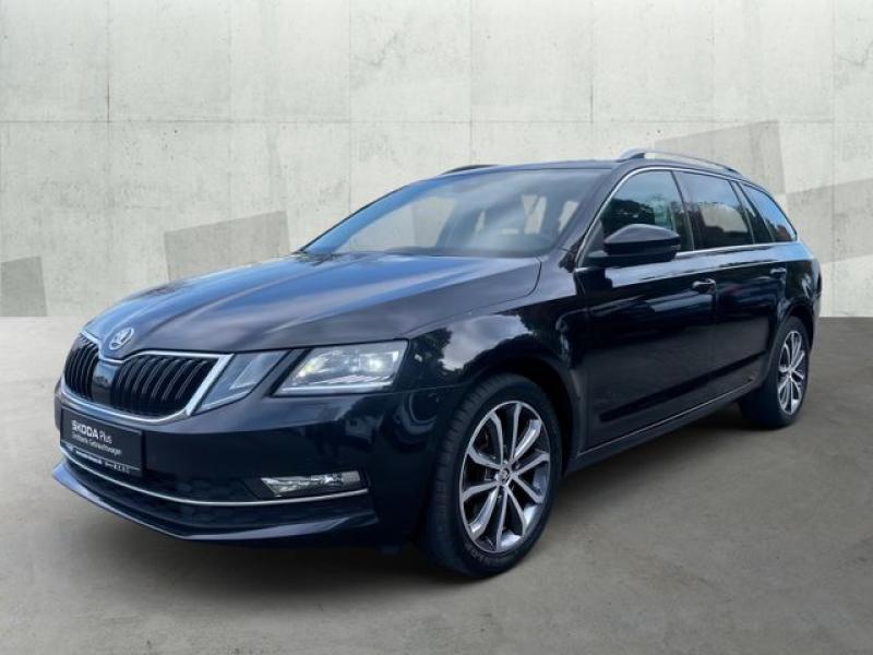 SKODA  Octavia III Combi 1.5 TSI DSG STYLE *CANTON *VIR, Schwarz-Magic Perleffekt