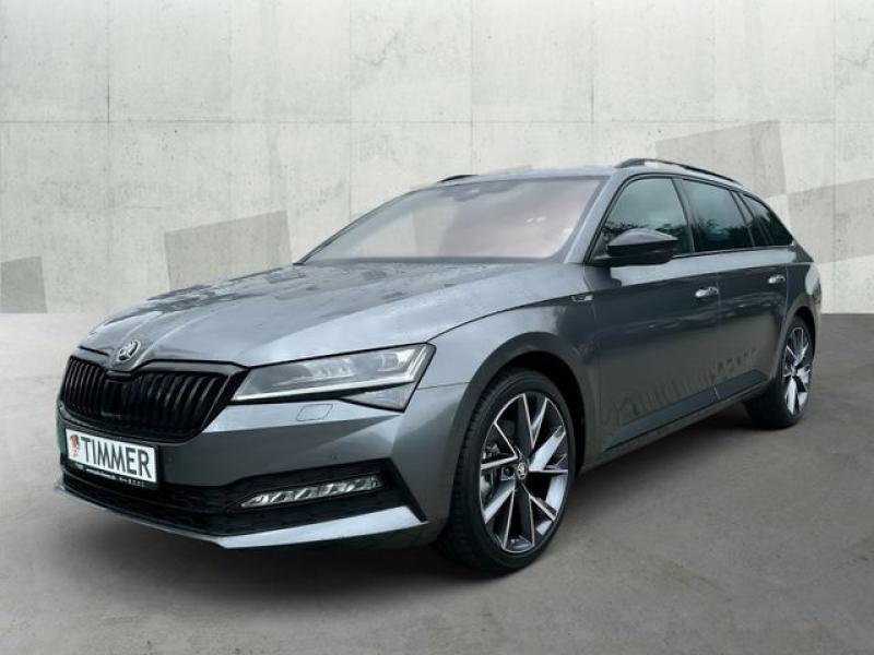 SKODA  Superb Combi 2.0 TDI DSG Sportline *AHK*KAMERA*K, Graphite Grau Metallic