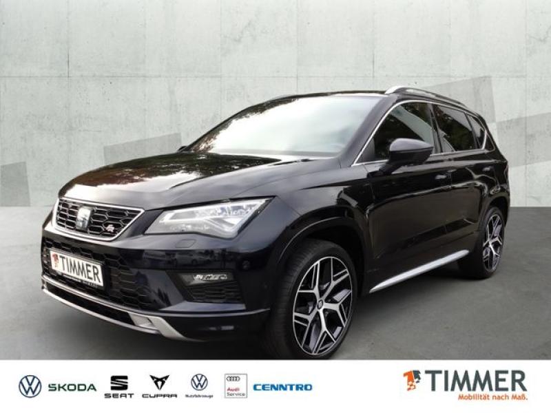 SEAT  Ateca 1.5 TSI FR *AHK *BEATS *LED *SHZ *RKAM *AP, Kristallschwarz