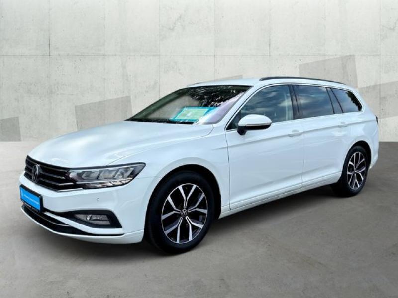 VW  Passat Variant 2.0 TDI DSG BUSINESS *VIRTUAL *LE, Pure White