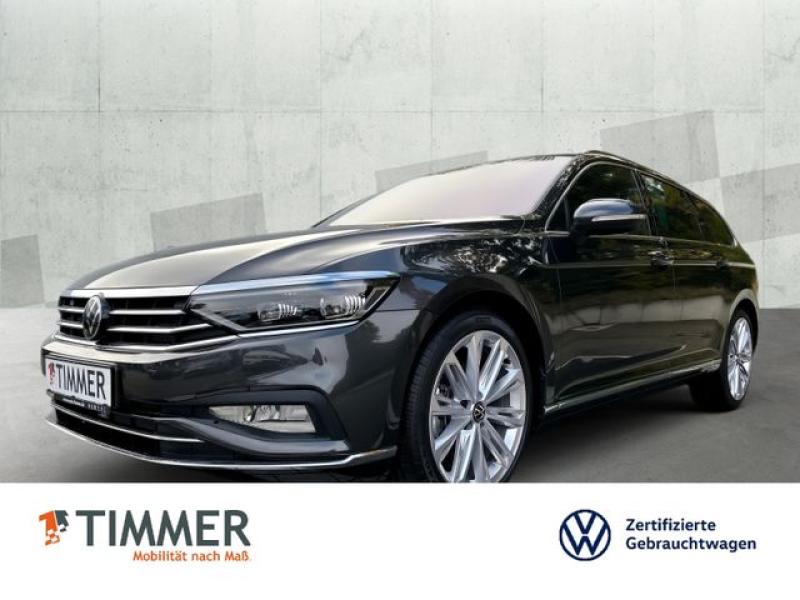 VW  Passat Variant 2,0 TDI DSG Elegance *LEDER*SOUND, Mangangrau Metallic