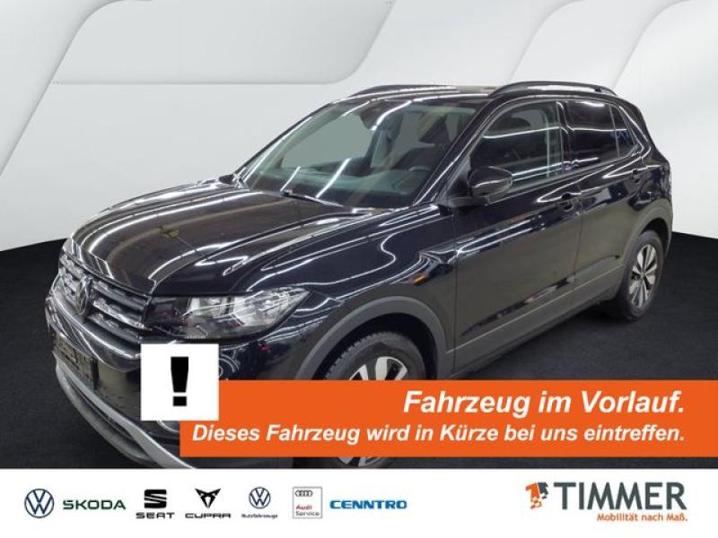 VW  T-Cross 1.0 TSI MOVE *SHZ *NAVI *ALLWETTER *PDC, Deep Black Perleffekt