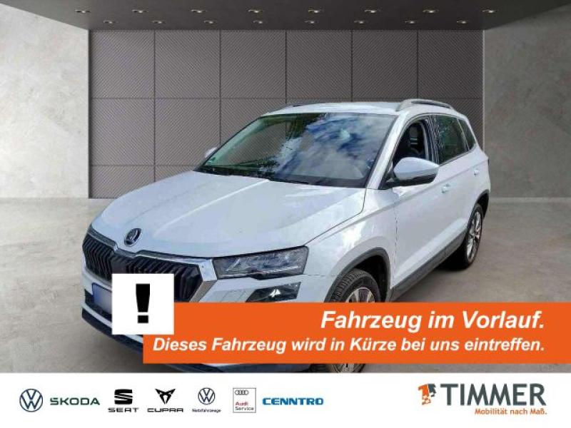 SKODA  Karoq 1.5 TSI DSG STYLE *VIRTUAL *LED *RKAM *SHZ, Moon-Weiß Metallic