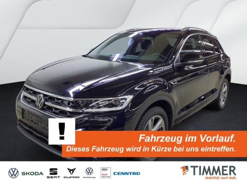 VW  T-Roc 2.0 TDI DSG R-LINE *AHK *LED *ACC *SHZ *RK, Deep Black Perleffekt