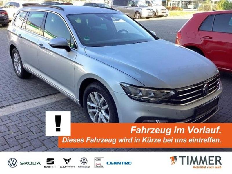 VW  Passat Variant 2.0 TDI DSG BUSINESS *AHK *LED *T, Scale Silver Metallic