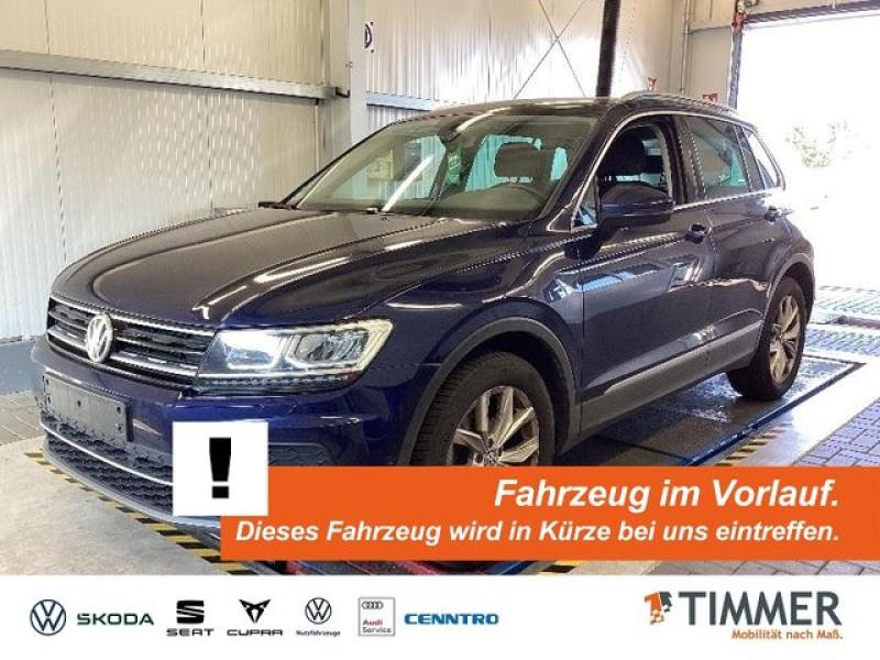 VW  Tiguan 1.5 TSI DSG HIGH *AHK *LED *ACC *STHZ *SH, Atlantik Blue Metallic