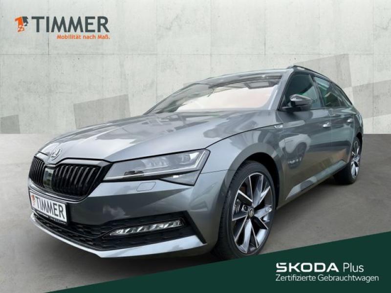 SKODA  Superb Combi 2.0 TDI DSG Sportline *NAVI*AHK*ACC, Graphite Grau Metallic