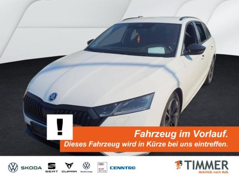 SKODA  Octavia Combi 2.0 TDI DSG RS *CANTON *LED *HUD *, Candy-Weiß