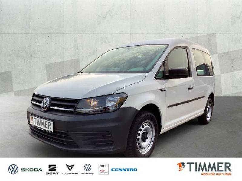 VW  Caddy 2.0 TDI EcoProfi NAV*EPH*KILIMA*FENSTER, weiß