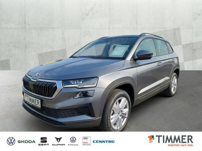 SKODA  Karoq 1,5 TSI DSG Selection, Graphite Grau Metallic