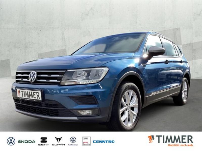 VW  Tiguan Allspace 2.0 TDI DSG 4M COMFORT *AHK *VIR, Blue Silk Metallic