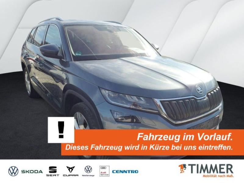 SKODA  Kodiaq 2.0 TDI DSG 4x4 STYLE *AHK *CANTON *LED *, Quarz-Grau Metallic