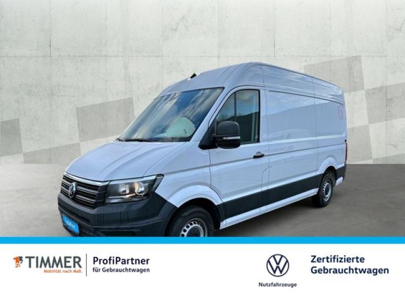 VW  Crafter 2.0 TDI 35 KASTEN MR *REAR VIEW*APP CONN, Candy-Weiß