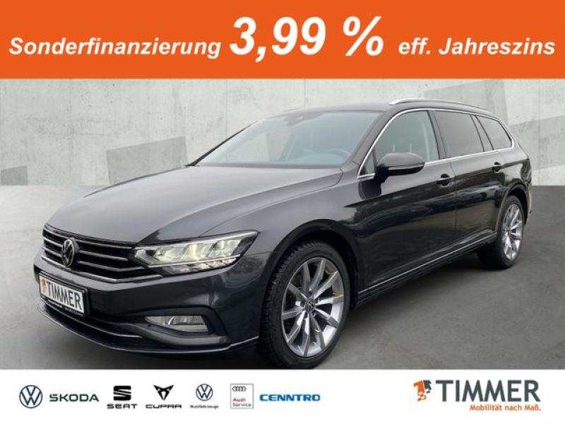 VW  Passat Variant 2.0 TDI DSG BUSINESS *ACC *LED *A, Mangangrau Metallic