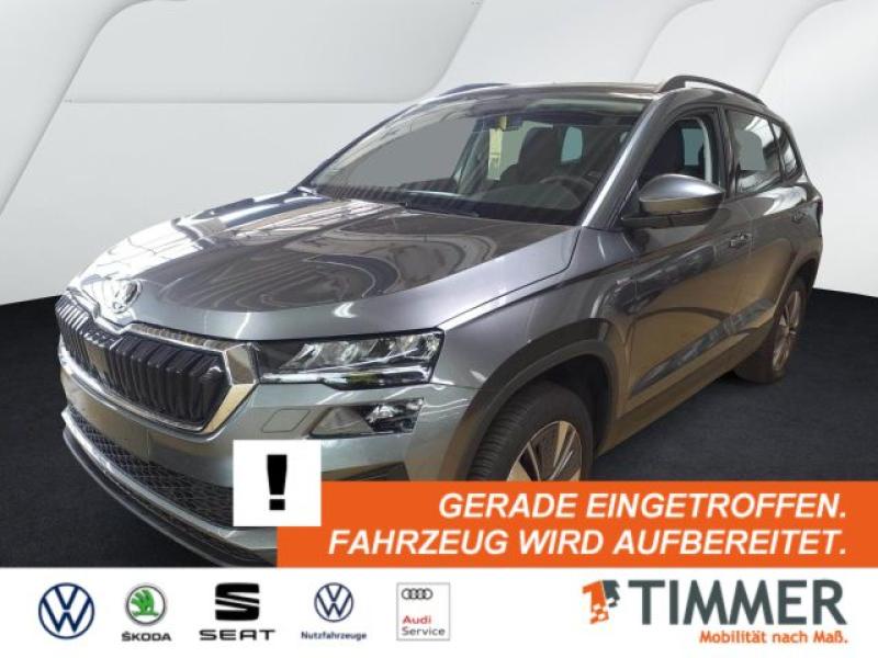 SKODA  Karoq 1.5 TSI DSG TOUR *LED *RKAM *NAVI *VIRTUAL, Graphite Grau Metallic