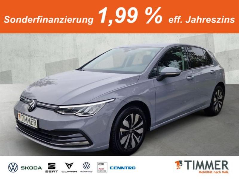 VW  Golf VIII 2.0 TDI MOVE *LED *ACC *SHZ *NAVI *APP, Mondsteingrau