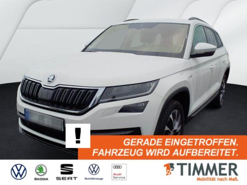 SKODA  Kodiaq 2.0 TDI DSG 4x4 DRIVE125 *LED *ACC *SHZ *, Candy-Weiß