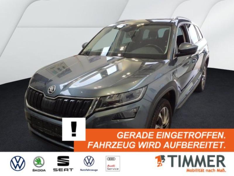 SKODA  Kodiaq 2.0 TDI DSG CLEVER *LED *ACC *PANO *NAVI, Quarz-Grau Metallic