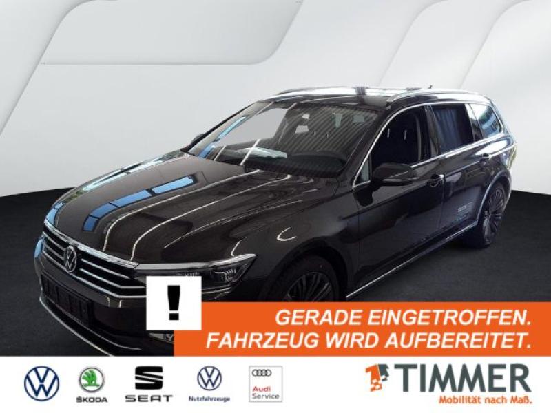 VW  Passat Variant 2.0 TDI DSG ELEGANCE *IQ.LIGHT *T, Mangangrau Metallic