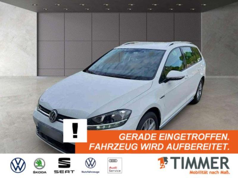 VW  Golf VII Variant 2.0 TDI DSG R-LINE *ACC *RKAM *, Pure White