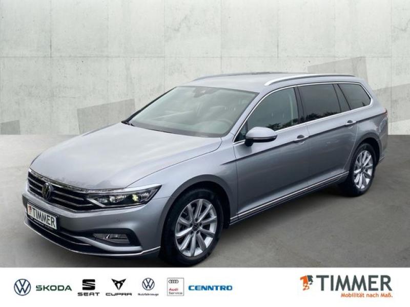 VW  Passat Variant 2.0 TDI DSG ELEGANCE *IQ *AHK *AC, Pyritsilber Metallic