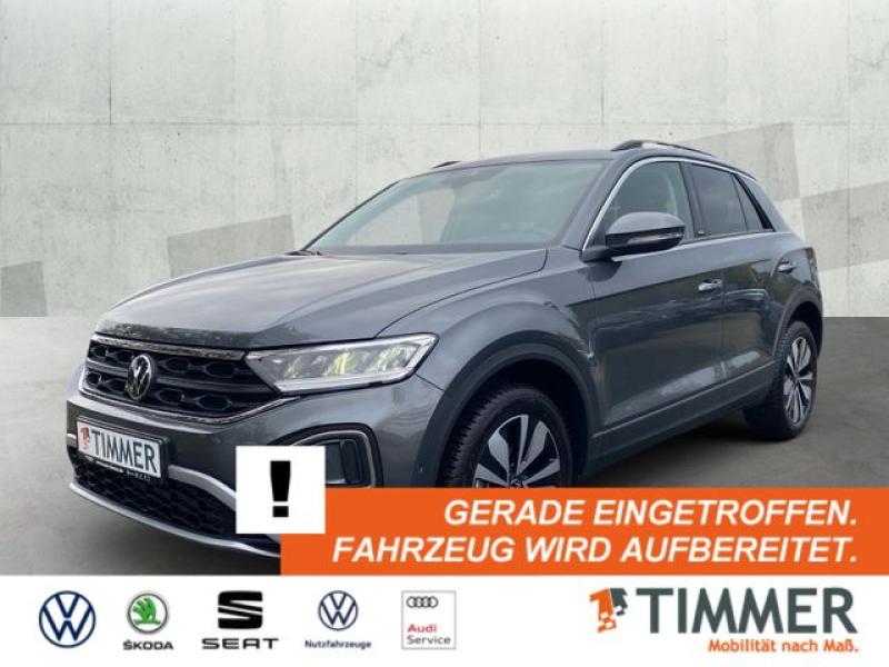 VW  T-Roc 1.5 TSI MOVE *LED *ACC *RKAM *NAVI *VIRTUA, Indiumgrau Metallic