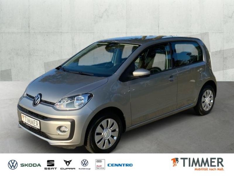 VW  up! 1.0 MOVE *4-TÜR *SHZ *ALLWETTER *KLIMA *TELE, Dark Silver Metallic