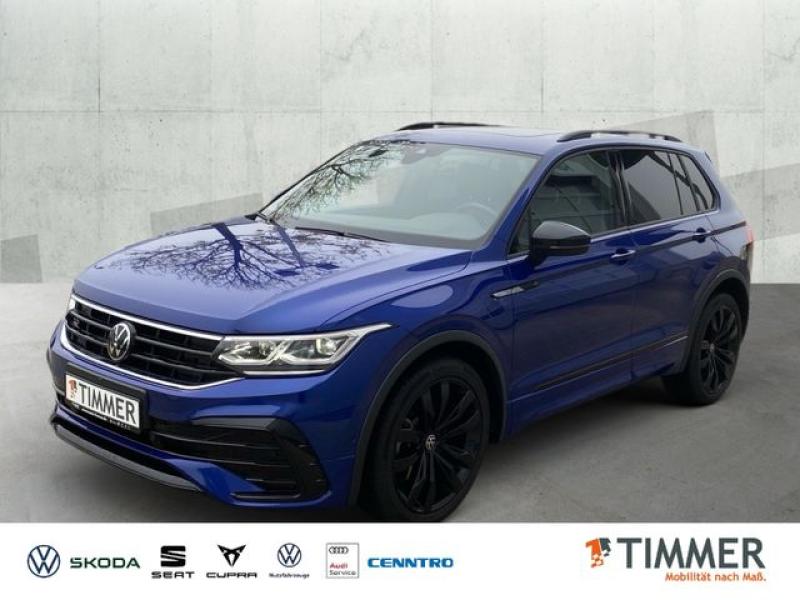 VW  Tiguan 2.0 TDI DSG 4M R-LINE BLACK *AHK *IQ.LIGH, Lapiz Blue Metallic