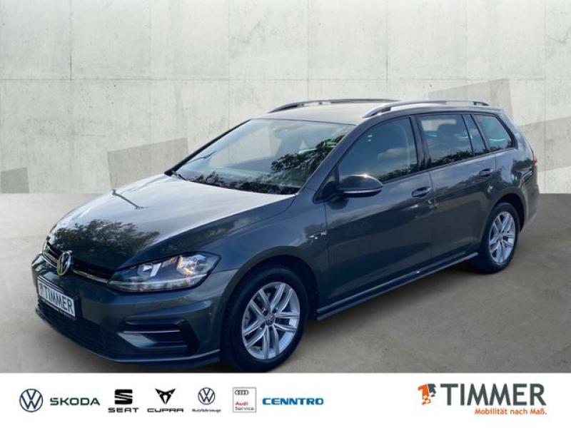 VW  Golf VII Variant 2.0 TDI DSG R-LINE *ACC *SHZ *R, Indiumgrau Metallic