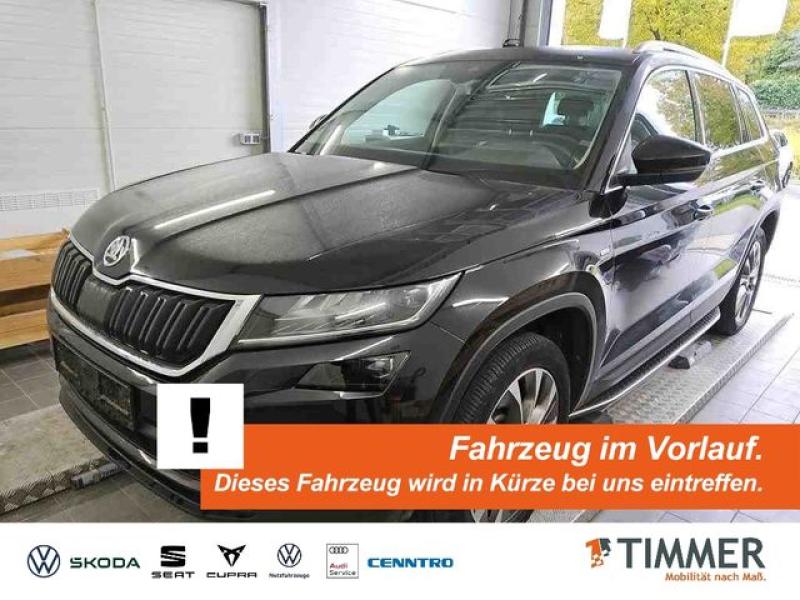 SKODA  Kodiaq 2.0 TDI DSG 4x4 CLEVER *AHK *CANTON *LED, Schwarz-Magic Perleffekt