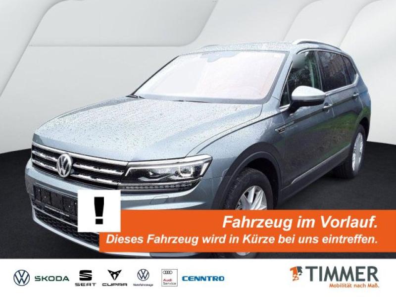 VW  Tiguan Allspace 2.0 TDI DSG 4M HIGH *AHK *LED *V, Platinum Grey Metallic