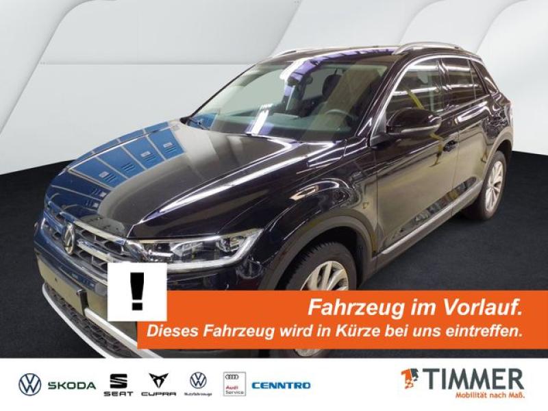 VW  T-Roc 1.5 TSI DSG STYLE *AHK *ACC *LED *VIRTUAL, Deep Black Perleffekt