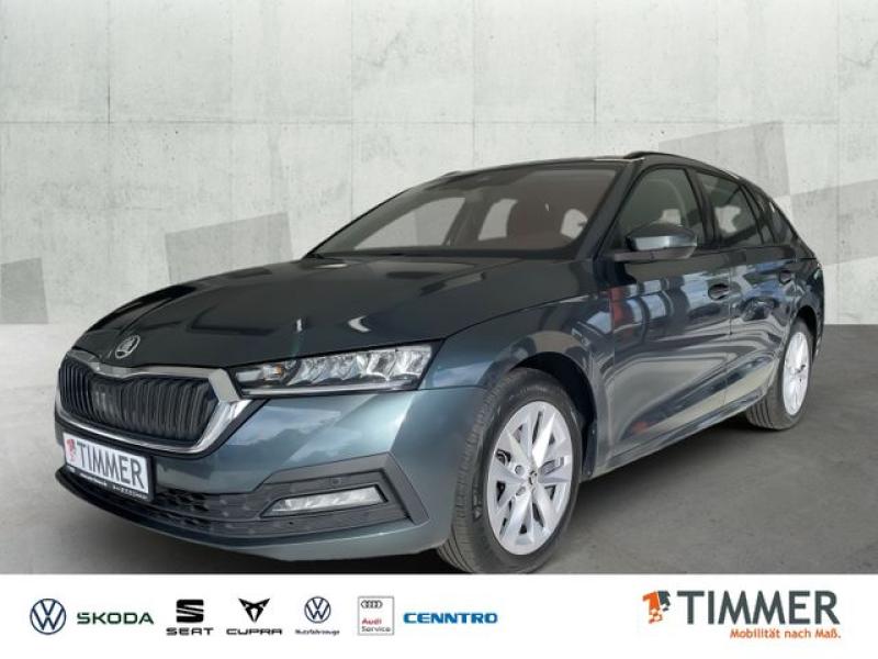 SKODA  Octavia Combi 2.0 TDI DSG *VIRTUAL *LED *SHZ *NA, Quarz-Grau Metallic