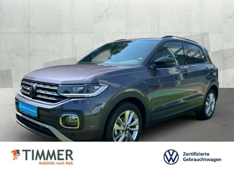 VW  T-Cross 1.0 TSI DSG MOVE *KAMERA*IQ:DRIVE*PLUS-P, Rauchgrau Metallic