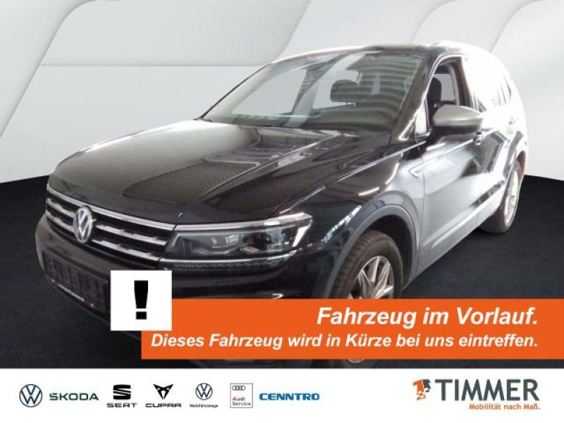 VW  Tiguan Allspace 2.0 TDI DSG 4M HIGH *AHK *LED *V, Deep Black Perleffekt