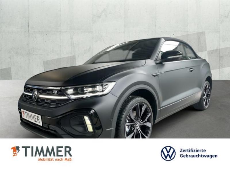 VW  T-Roc Cabriolet 1.5 TSI DSG R Line ED BLACK PLUS, Deep Black Matt / Schwarz