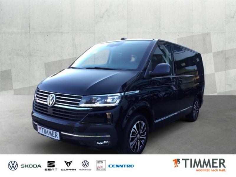 VW  T6.1 Multivan 2.0 TDI DSG Comfortline *2xTÜR*AHK, Deep Black Perleffekt