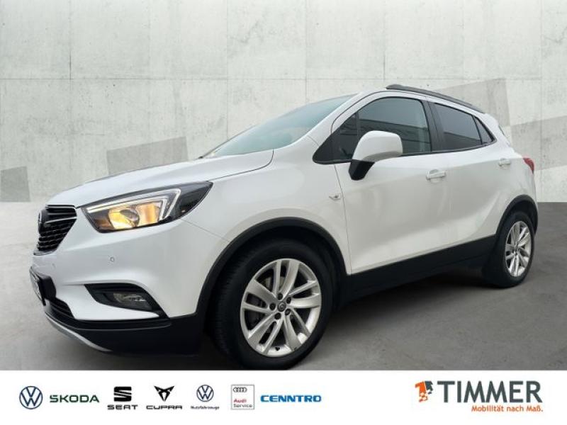 OPEL  Mokka X 1.4 Turbo *RÜCKFAHRK*SHZG*LHZG*GRA*PDC*, Weiß