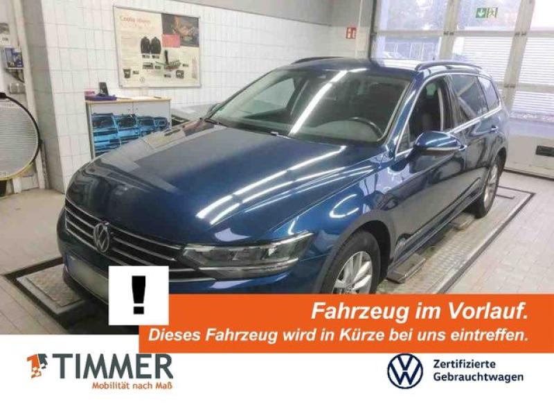 VW  Passat Variant 2.0 TDI DSG BUSINESS *AHK *LED *A, Aquamarinblau Metallic