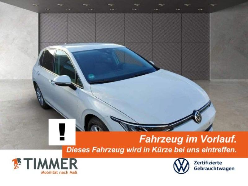 VW  Golf VIII 2.0 TDI DSG LIFE *LED *ACC *SHZ *NAVI, Pure White