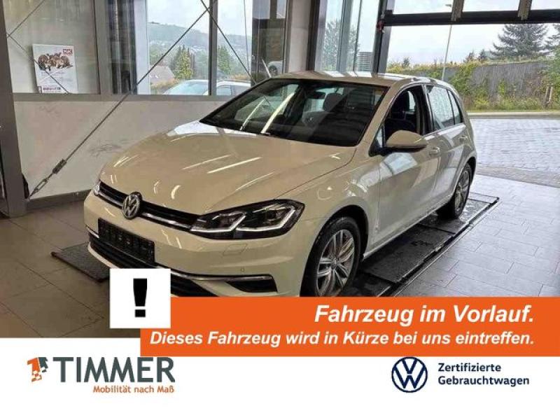 VW  Golf VII 1.5 TSI COMFORT *LED *ACC *SHZ *NAVI *P, Pure White