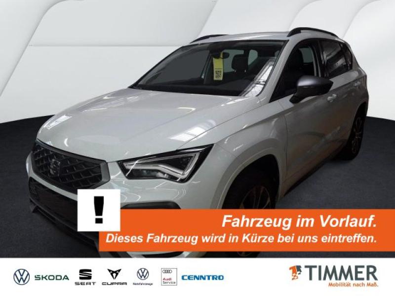 SEAT  Ateca 2.0 TDI DSG FR *AHK *LED *ACC *SHZ *RKAM *, Nevada Weiss