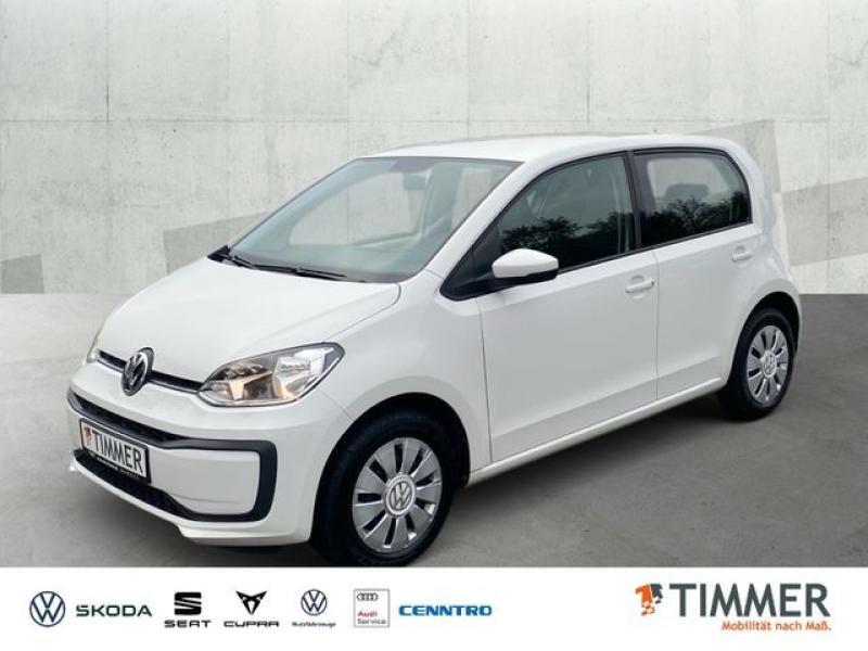 VW  up! 1.0 MOVE AUTOMATIK *4-Türen *, white