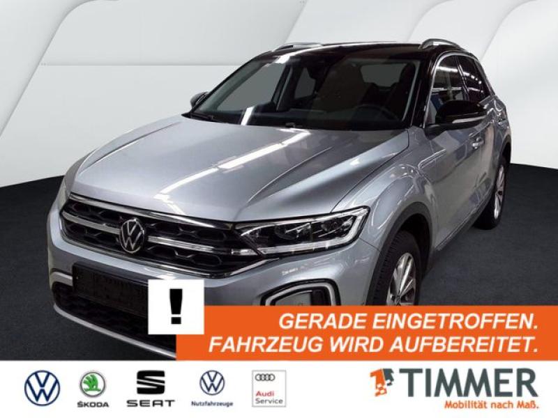 VW  T-Roc 1.5 TSI DSG STYLE *AHK *ACC *LED *VIRTUAL, Pyritsilber Metallic