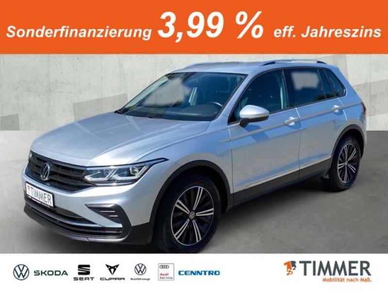 VW  Tiguan 2.0 TDI DSG LIFE *AHK *VIRTUAL *MATRIX *R, Reflexsilber Metallic